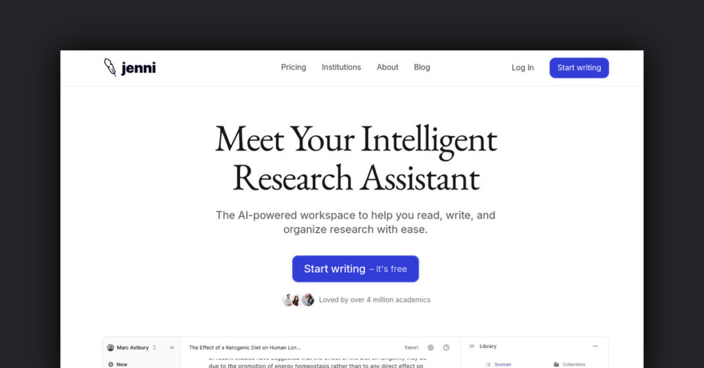 Jenni AI Promotion Code