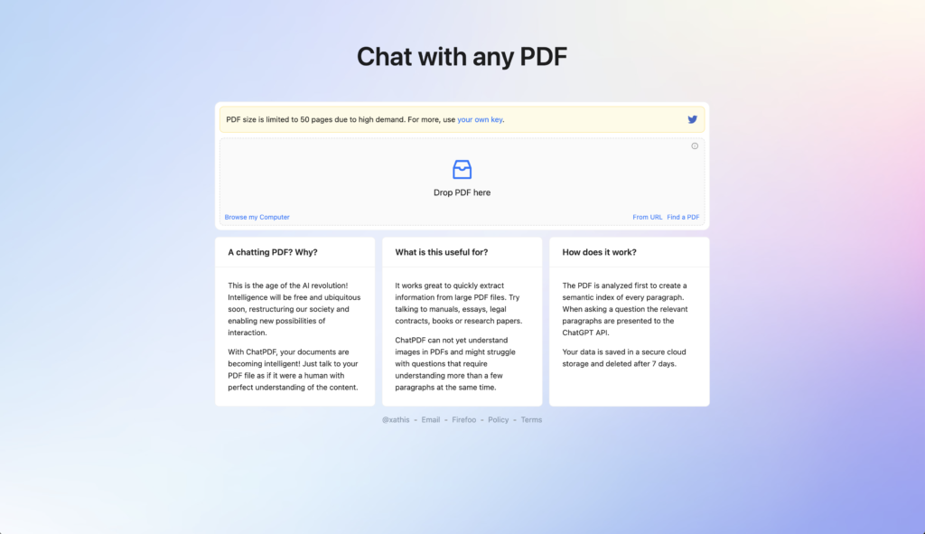 Chatpdf Discount Code