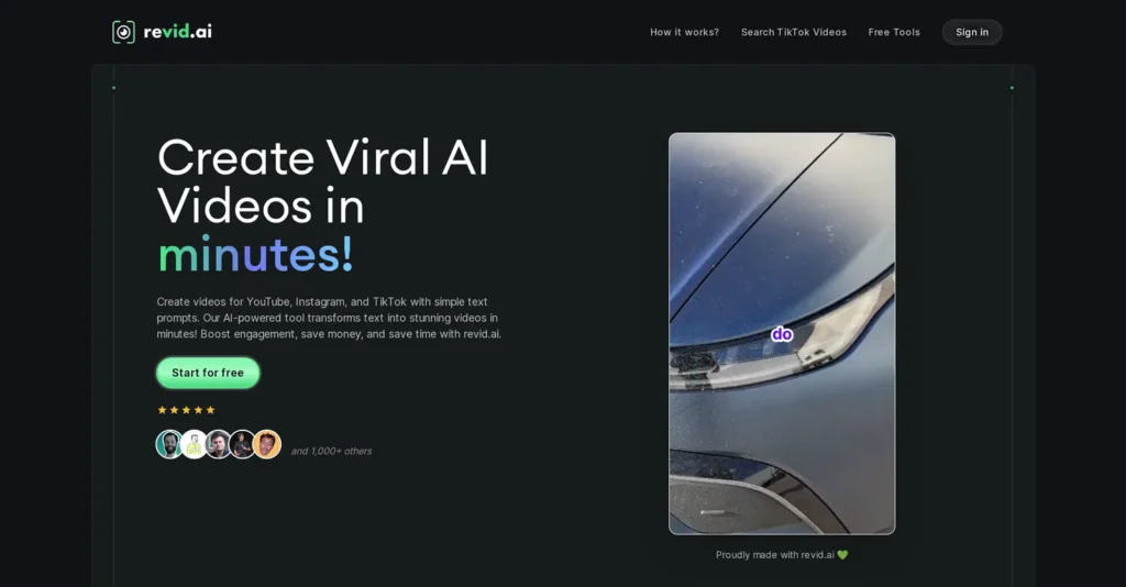 Revid Ai Discount Code