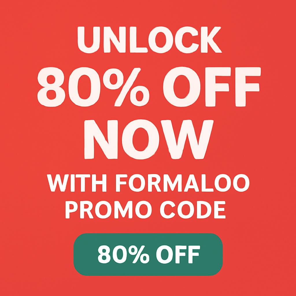 Formaloo Promo code