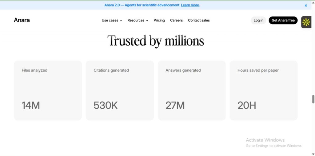 unriddle trusted by millionsUnriddle AI