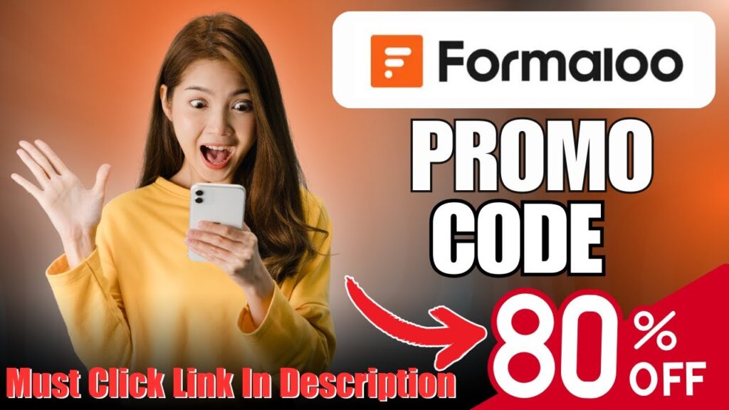 Formaloo Promo code