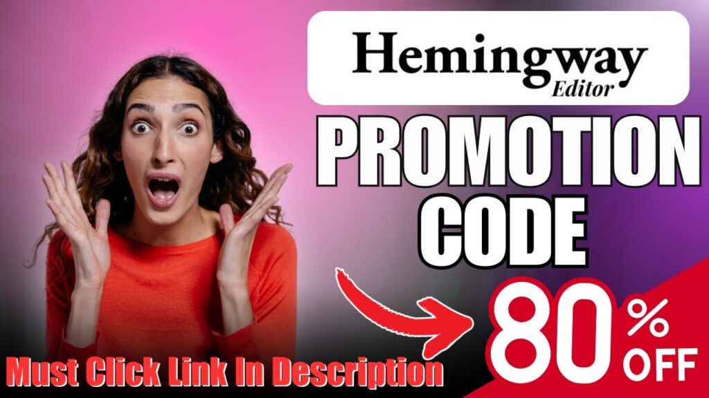 Hemingway App Promo Code