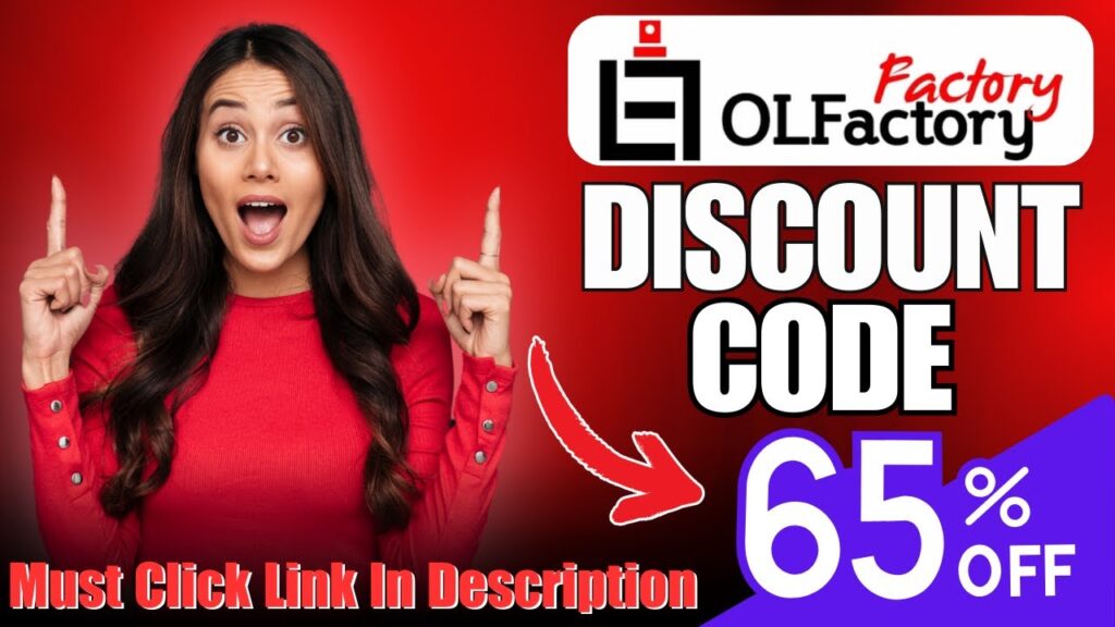 Olfactory Discount Code