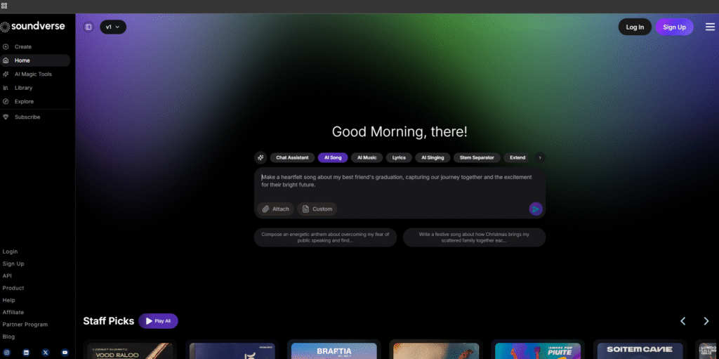 Soundverse Ai Promo Code