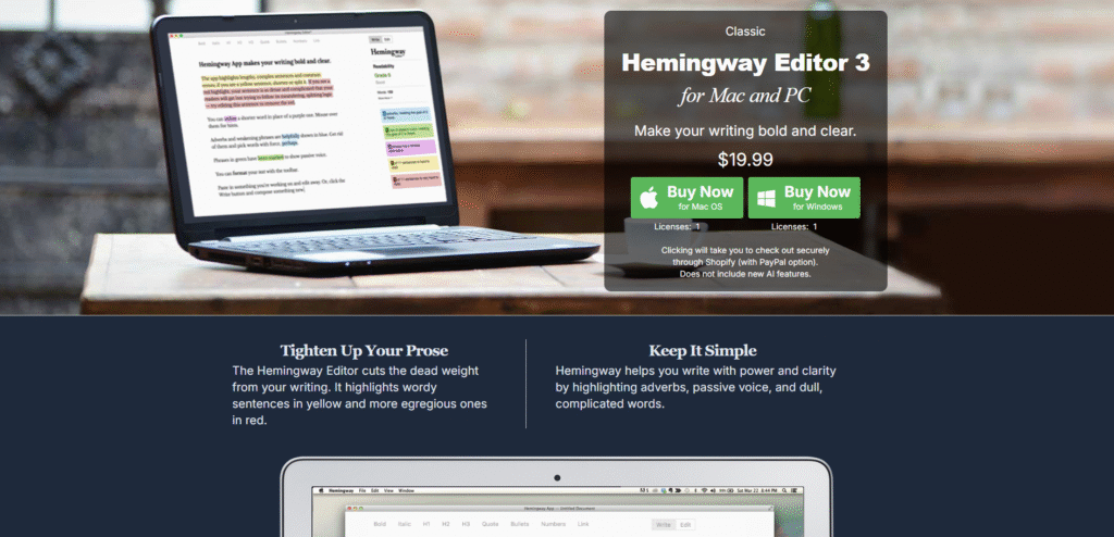 Hemingway App Promo Code
