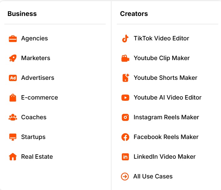 Submagic use cases for business and creators with 60% discount promo code