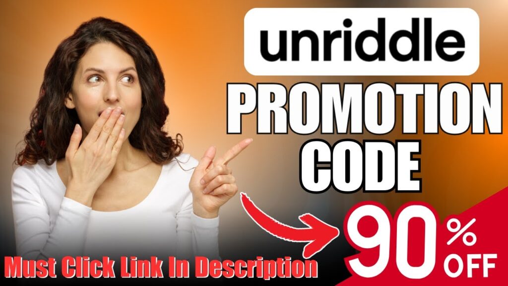Unriddle AI Promo Code 90% Off