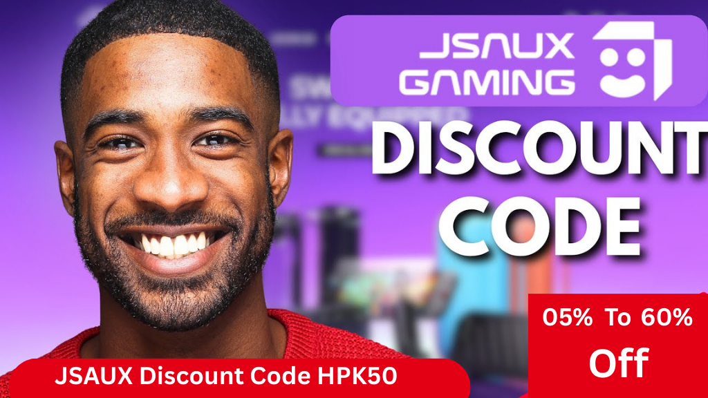 JSAUX Discount Code (HPK50) – Save minimum 5% on Tech Accessories
