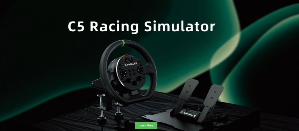 Cammus Racing Coupon Code HPK90 – Save Big 5%on Sim Racing Accessories