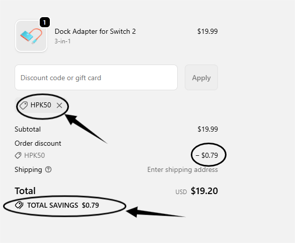 JSAUX Discount Code (HPK50) – Save minimum 5% on Tech Accessories