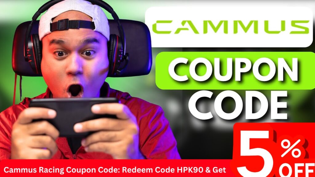 Cammus Racing Coupon Code HPK90 – Save Big 5%on Sim Racing Accessories