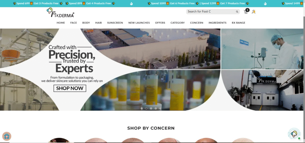 FixDerma Coupon Code "HPK60": Exclusive 20% Discount Available Now