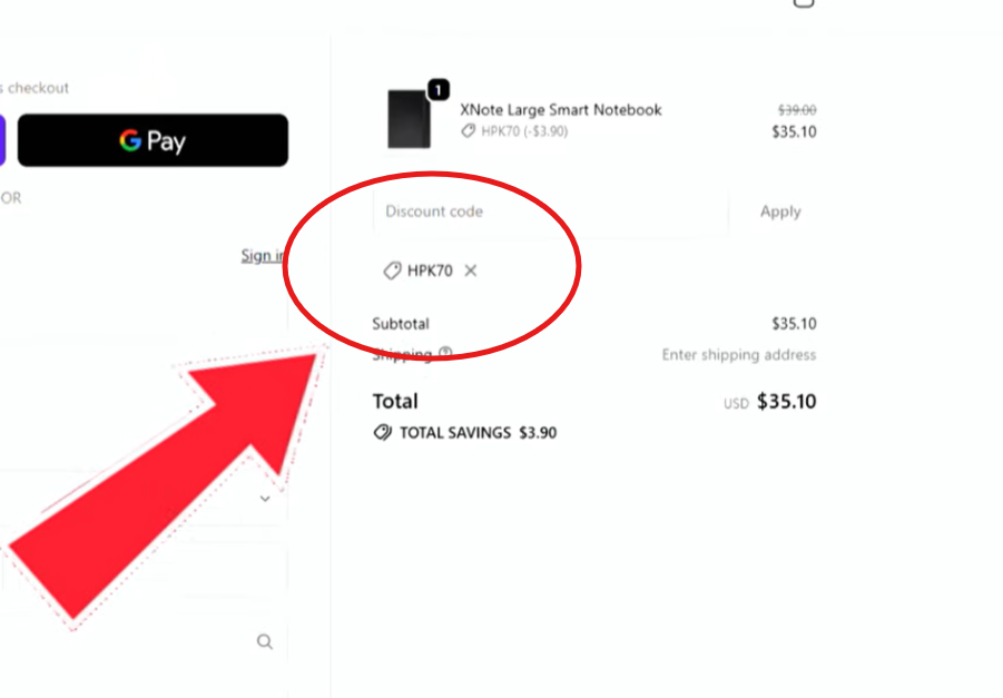 XNote AI Discount Code “HPK70” – Get 15% Off on Smart AI Notebook & Pen