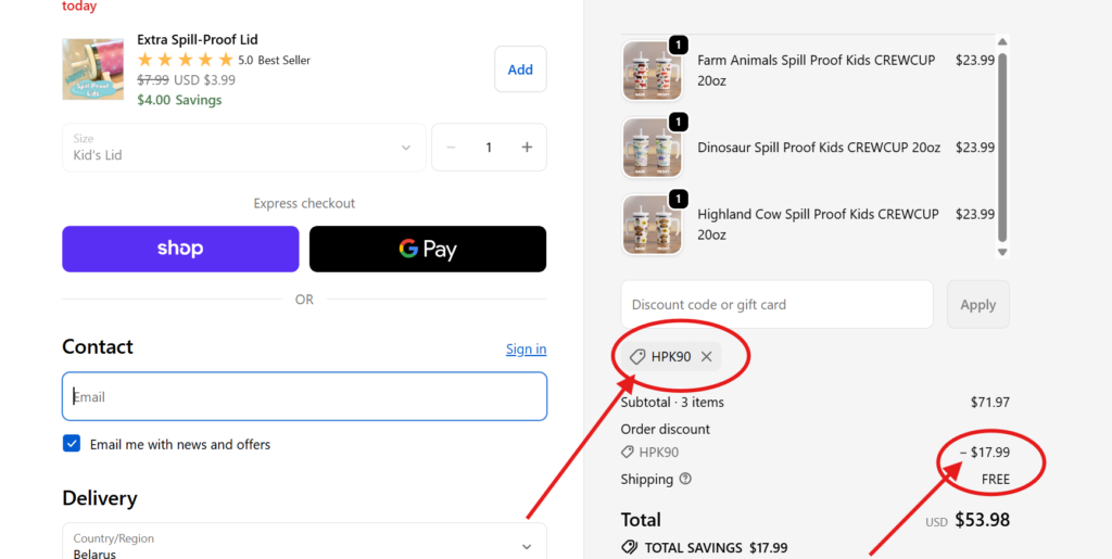 How to Use The Mum Crew Discount Code (Step-by-Step Guide)