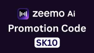 Zeemo Ai Promotion Code "SK10" : Get 10% Off On Subscription Plans