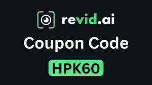 Revid AI Promo Code "HPK60" – Get Up to 20% Off All Subscription Plans