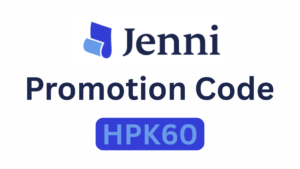 Jenni AI Promotion Code "HPK60" – Get 60% Off on All Subscription Plans