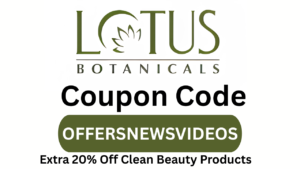 Lotusbotanicals Coupon Code