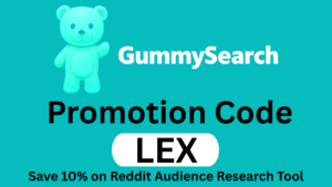 Gummysearch Promotion Code