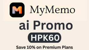 MyMemo ai Promo