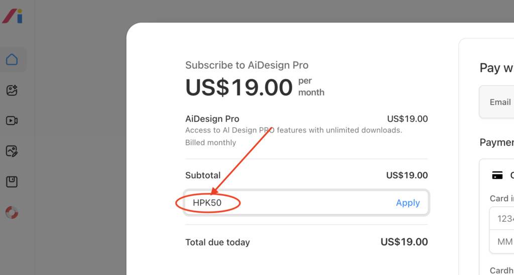 How to Use LogoAI Coupon Code “HPK50” to Get 50% Off (Step-By-Step)