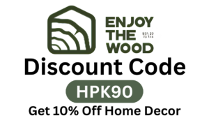 Enjoy The Wood Discount Code