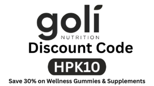 Goli Nutrition Discount Code