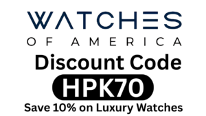 _Watches of America Discount Code