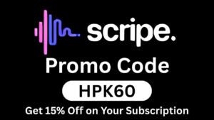 Scripe Promo Code
